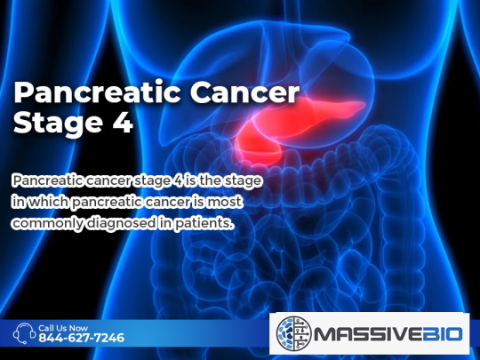 Pancreatic Cancer Stage 4