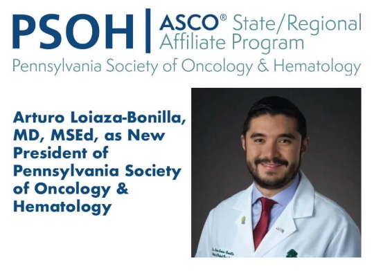 Chief Medical Advisor Selected as PSOH President