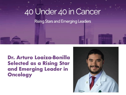 Co-founder Receives 40 Under 40 Award