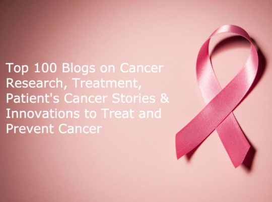 Massive Bio Selected in Top 100 Cancer Blogs 01
