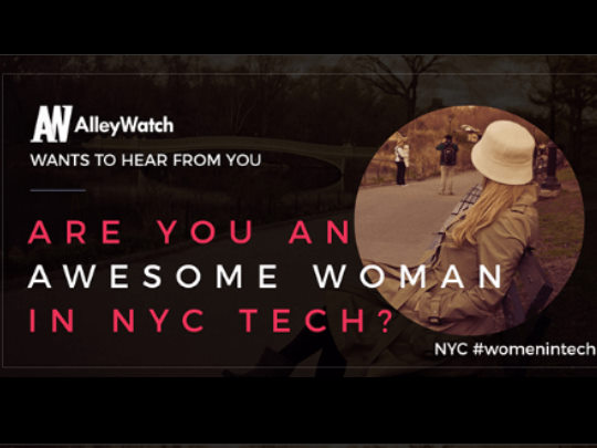 alleywatch woman in nyc tech