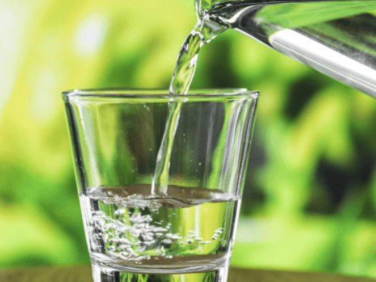 cancer treatment and water