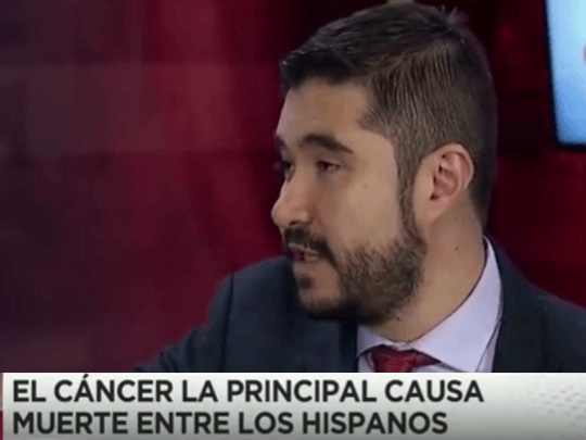 Dr. Arturo Loaiza-Bonilla interview on Univision