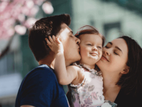 family support against cancer is very important