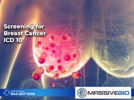 screening for breast cancer icd 10 01