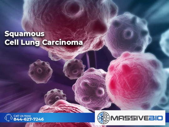 Squamous Cell Lung Carcinoma