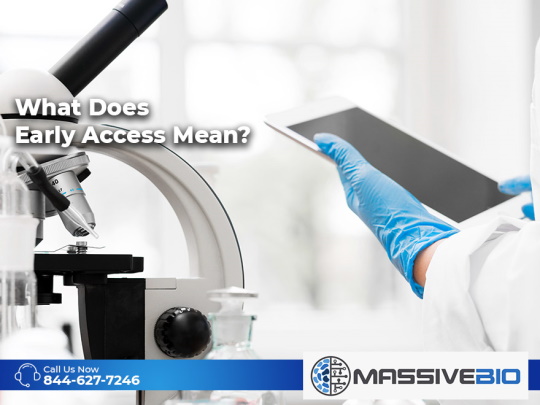 What Does Early Access In Cancer Care Mean?