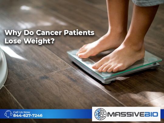 why do cancer patients lose weight 01
