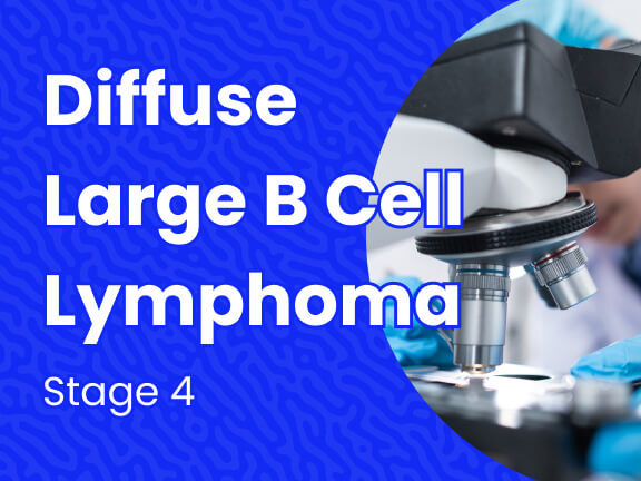 Diffuse Large B Cell Lymphoma Stage 4 1 1 1