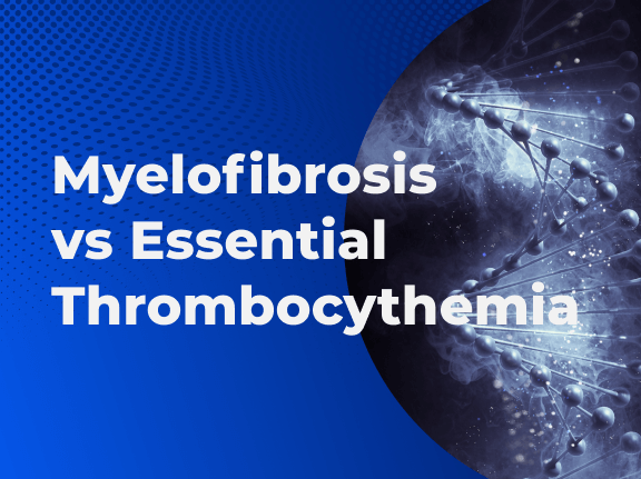 Myelofibrosis vs Essential Thrombocythemia 01