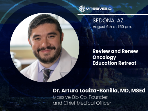 Review and Renew Oncology Education Retreat annoncment 03