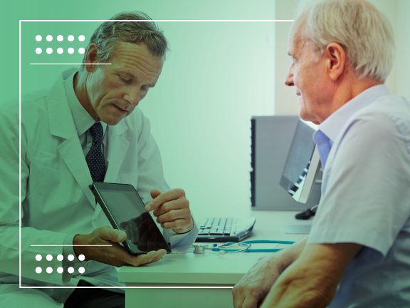 What causes mantle cell lymphoma
