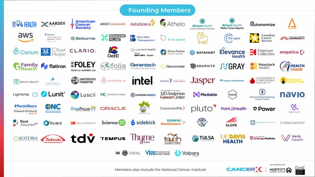 FINAL CancerX Founding Members Logo Cloud