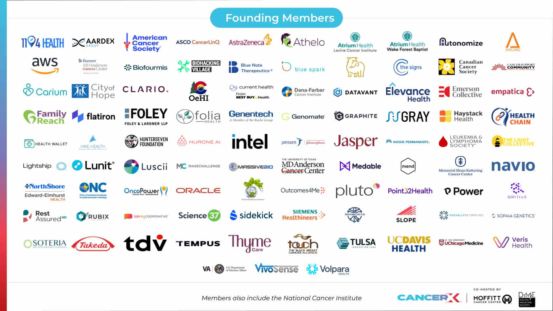 FINAL CancerX Founding Members Logo Cloud
