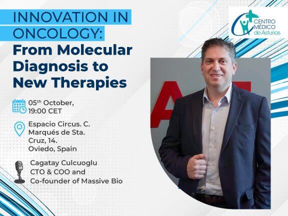 Cagatay Culcuoglu Co Founder of Massive Bio to Speak at Innovation in Oncology Event
