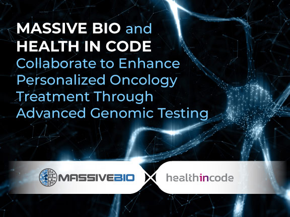 Massive Bio and Health in Code Collaborate to Enhance Personalized Oncology Treatment Through Advanced Genomic Testing