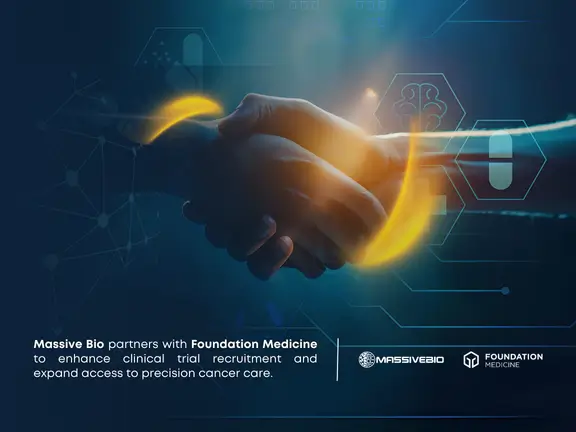 massive bio and foundation medicine partner mobile