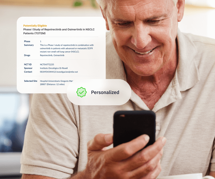 recieve tailored reportt